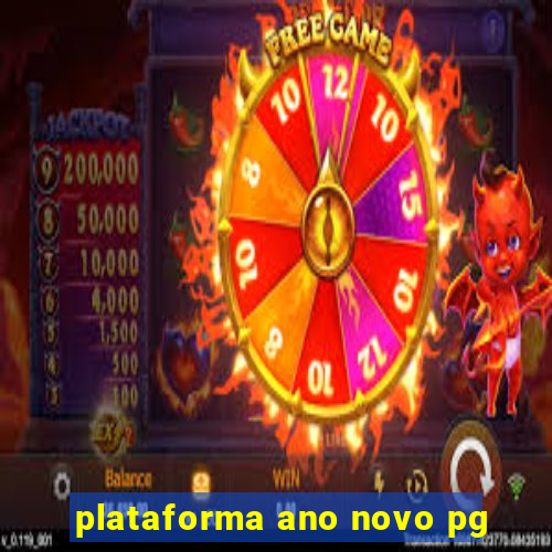 plataforma ano novo pg